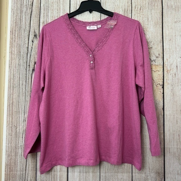Denim&Co women’s tops size 2X - Picture 1 of 8